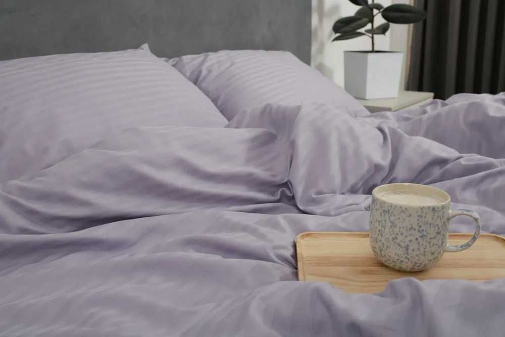 Постільна білизна, комплекти. Страйп сатин, преміум