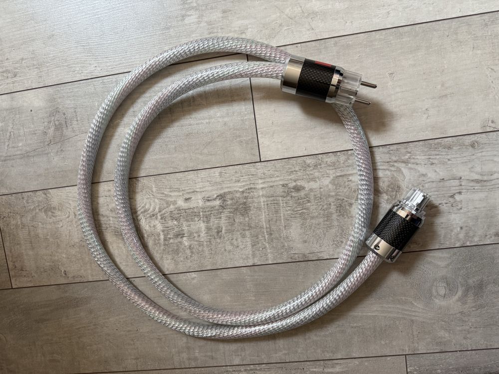 Przewód zasilający audio C15 , 2m