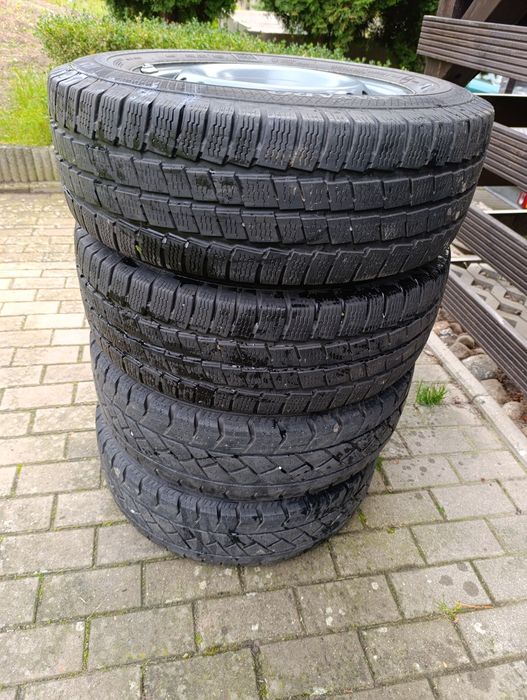 Koła Felgi Volkswagen transporter t5 5x120 zima 215/65/16c