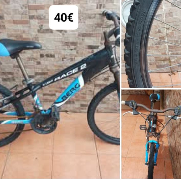 2 bicicletas, cada 40€