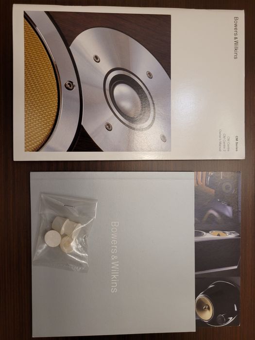 B&W CM C Kolumna centralna kino domowe Bowers & Wilkins