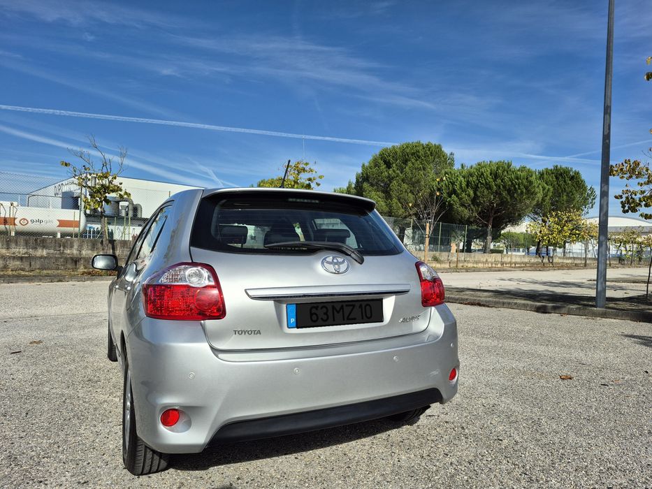 Toyota Auris 1.4 D-4D 2012