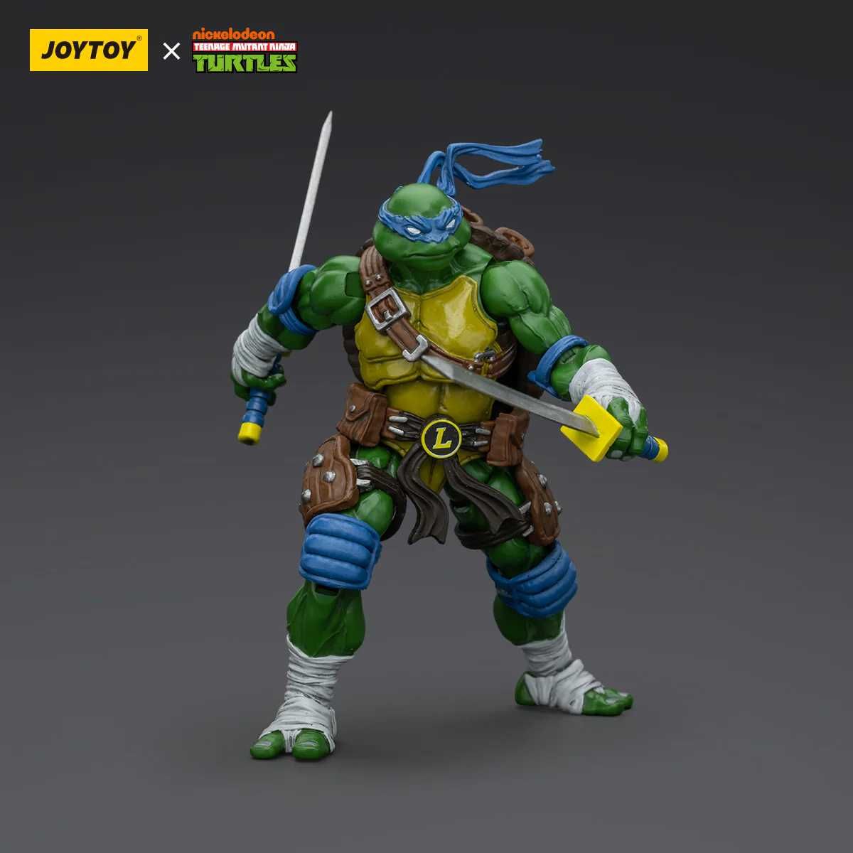 ФІгура Леонардо JoyToy TMNT Leonardo 1/18