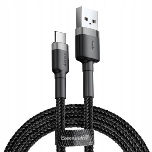 Baseus Wytrzymał Nylonowy Kabel Usb-C Typ C Fast