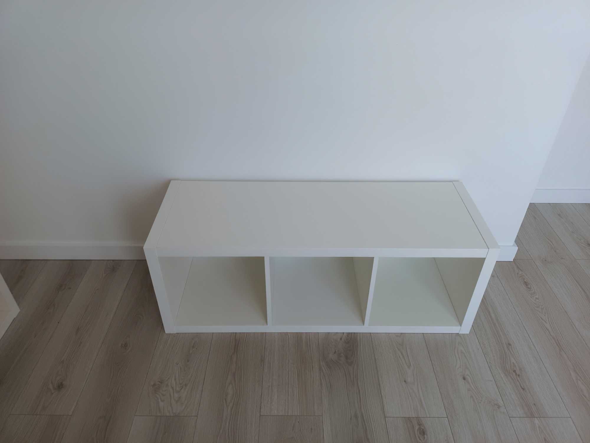 Regał Kallax biały Ikea