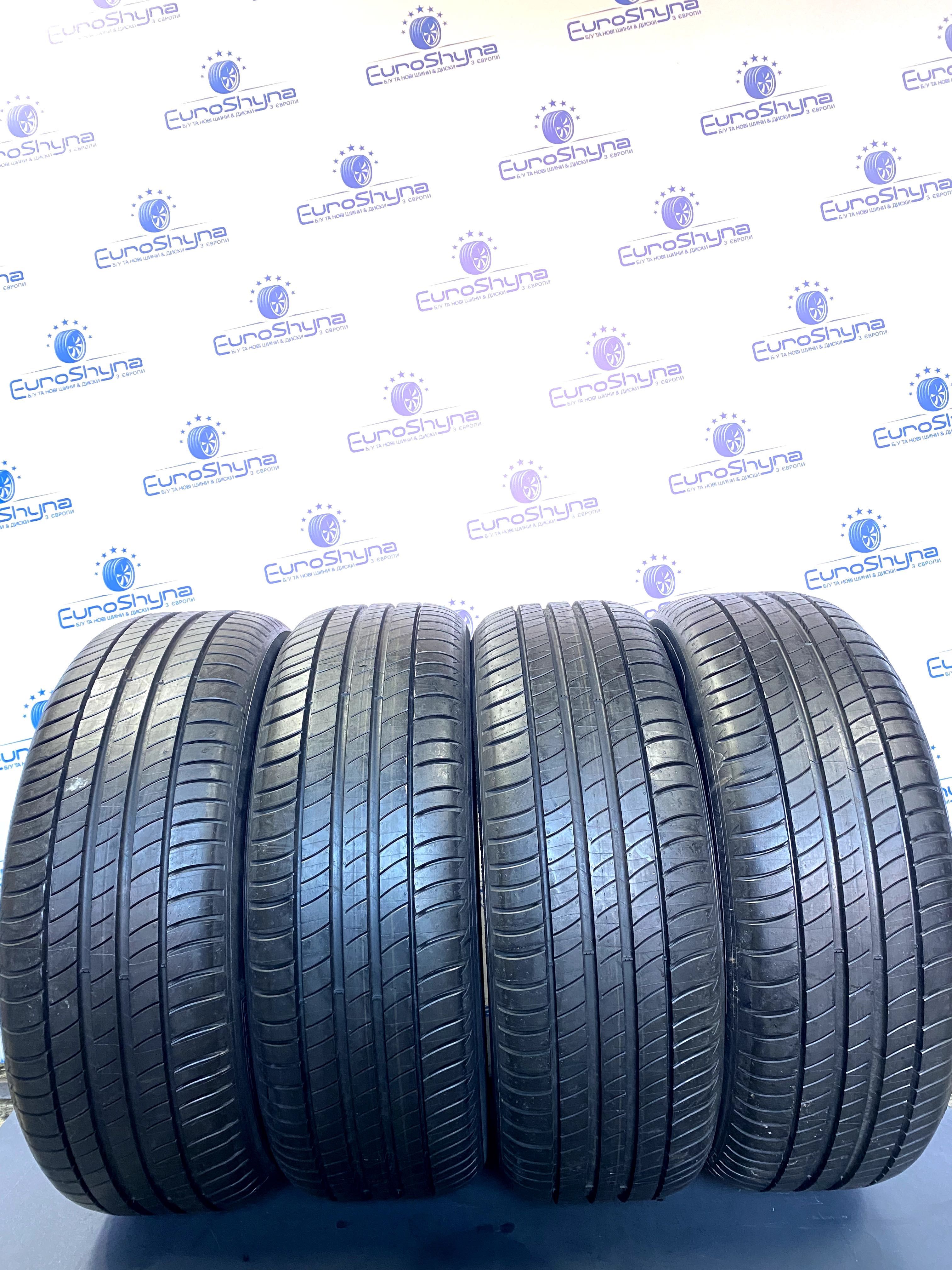 Літні шини 215 55 R18 Michelin Primacy 3. Нові. 2018р.