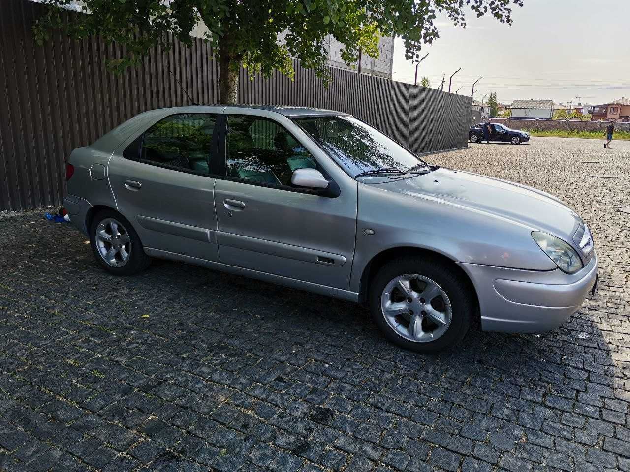 Citroën Xsara, 2002 року