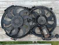 Wentylator chlodnicy Audi A6C6  2.7 TDI