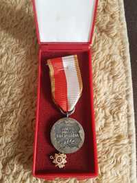 Medal "Za Zasługi w Ochronie Porządku Publicznego", srebrny