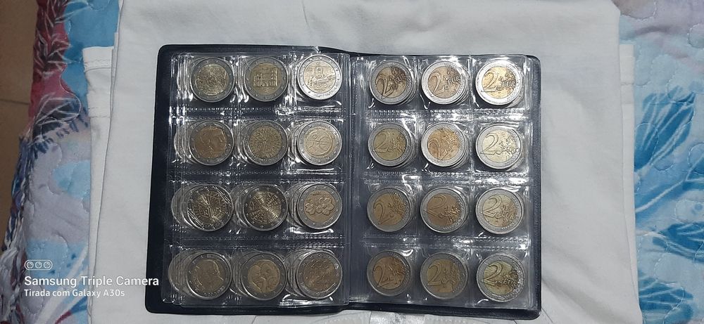 Moedas de dois euros