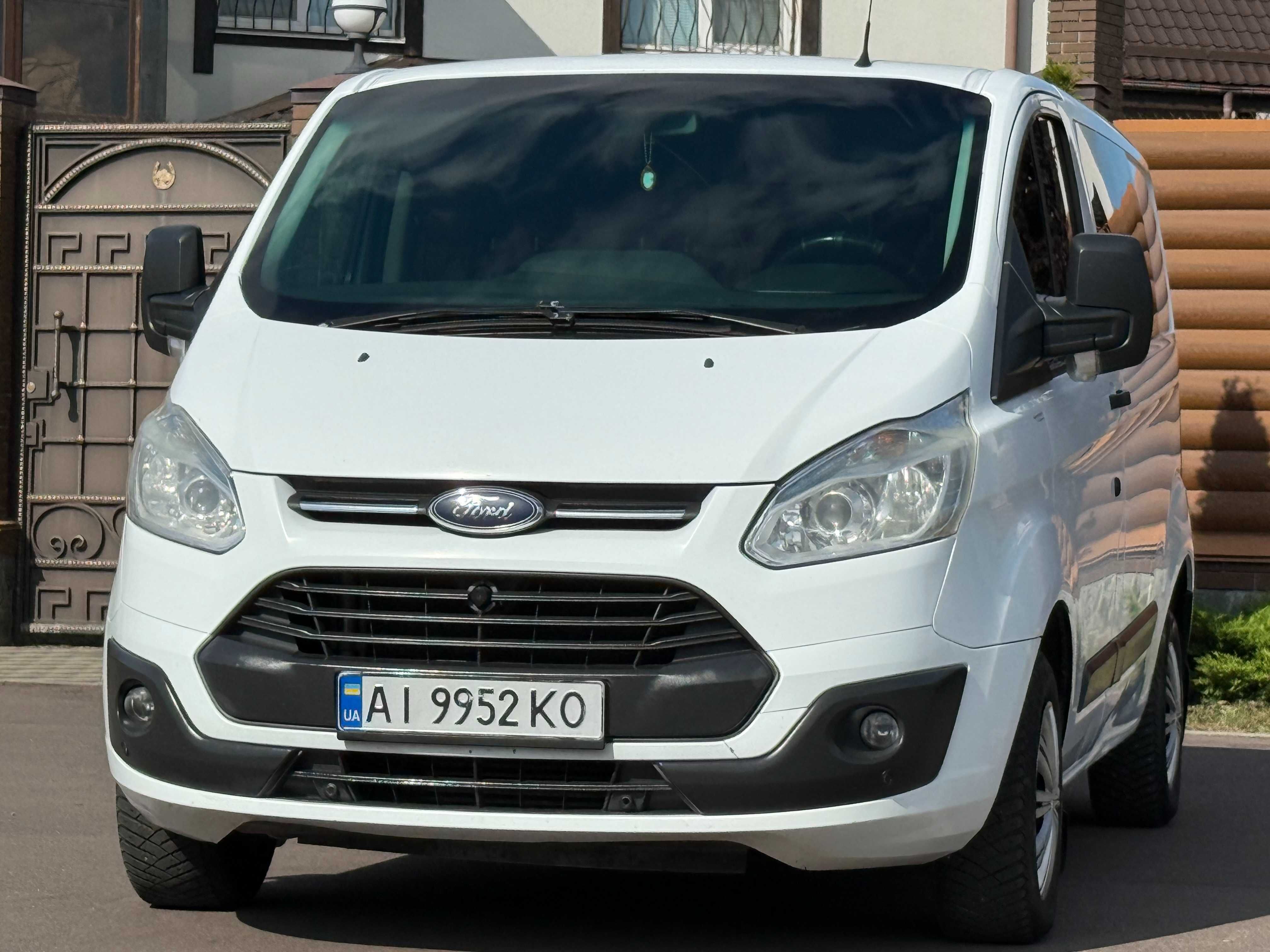 Ford Transit Custom 2014 Відмінний стан