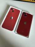 iPhone 13 128gb Red Idealny Bateria 100%