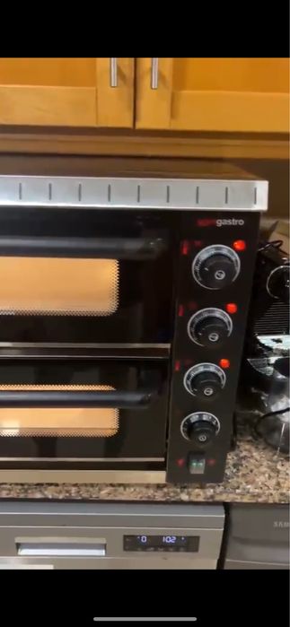 Mini forno para pizza