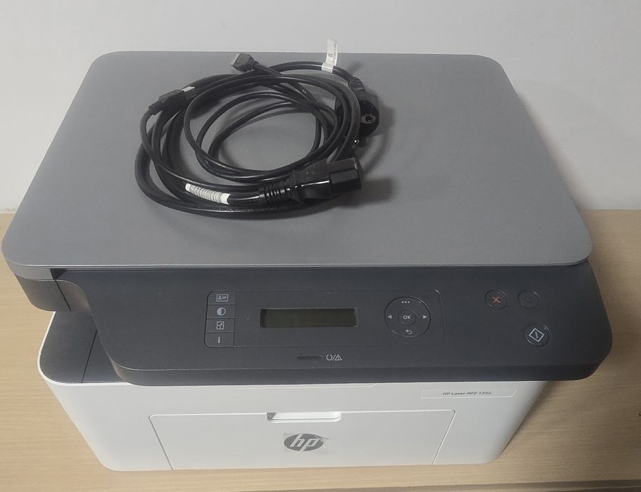 Drukarka HP Laser MFP 135a Jak Nowa.