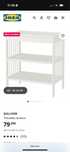 Muda fraldas ikea