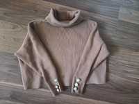 Krótki sweter golf Zara