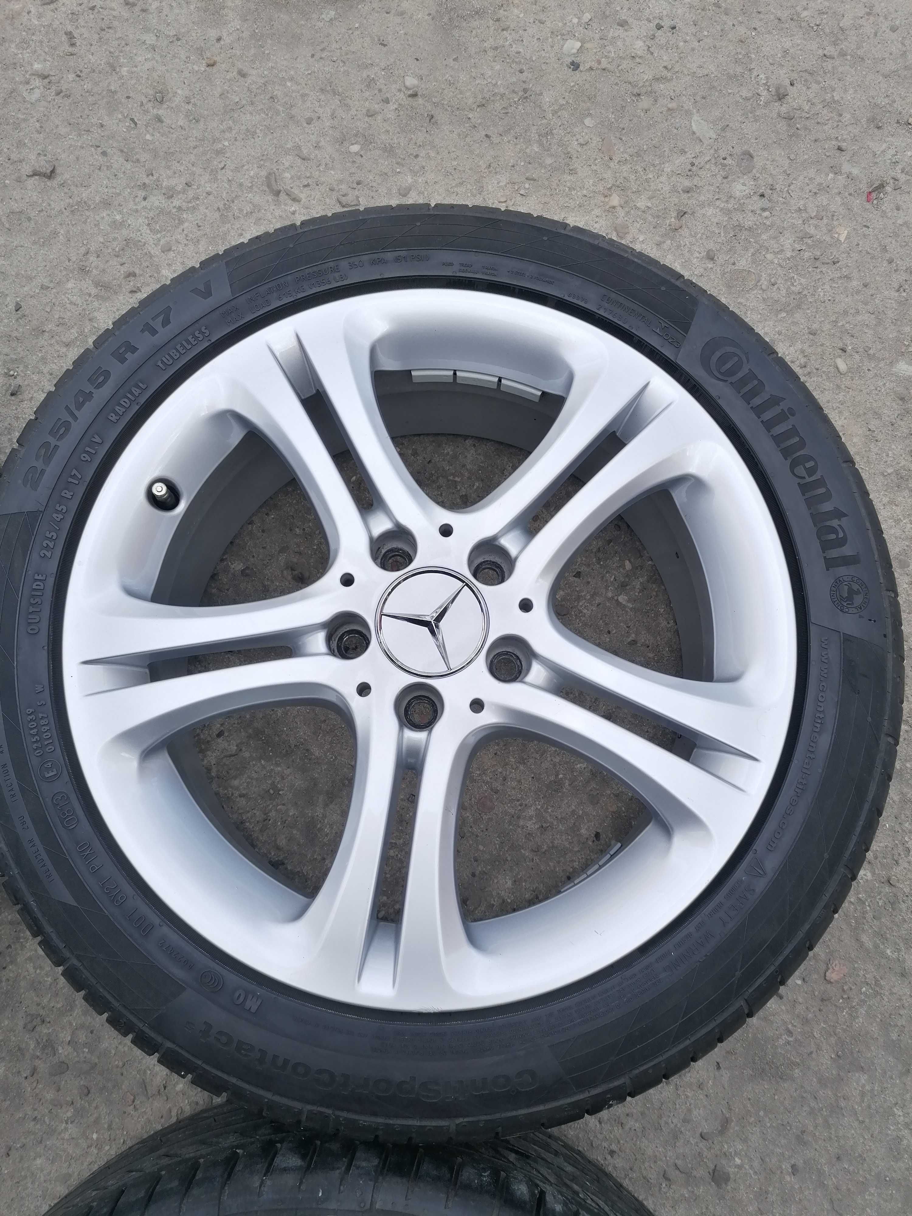 Koła 17" mercedes b klasa a246 a klasa lato j nowe