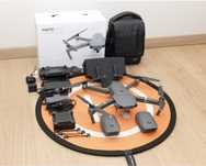 Wymiana na NEO / Dron DJI Mavic Pro FLY MORE COMBO + 3 akumulatory