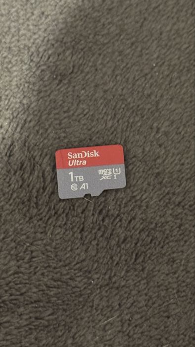MicroSD карта SanDisk 1tb терабайт