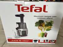 Wyciskarka wolnoobrotowa TEFAL JUICE&CLEAN ZC420E38