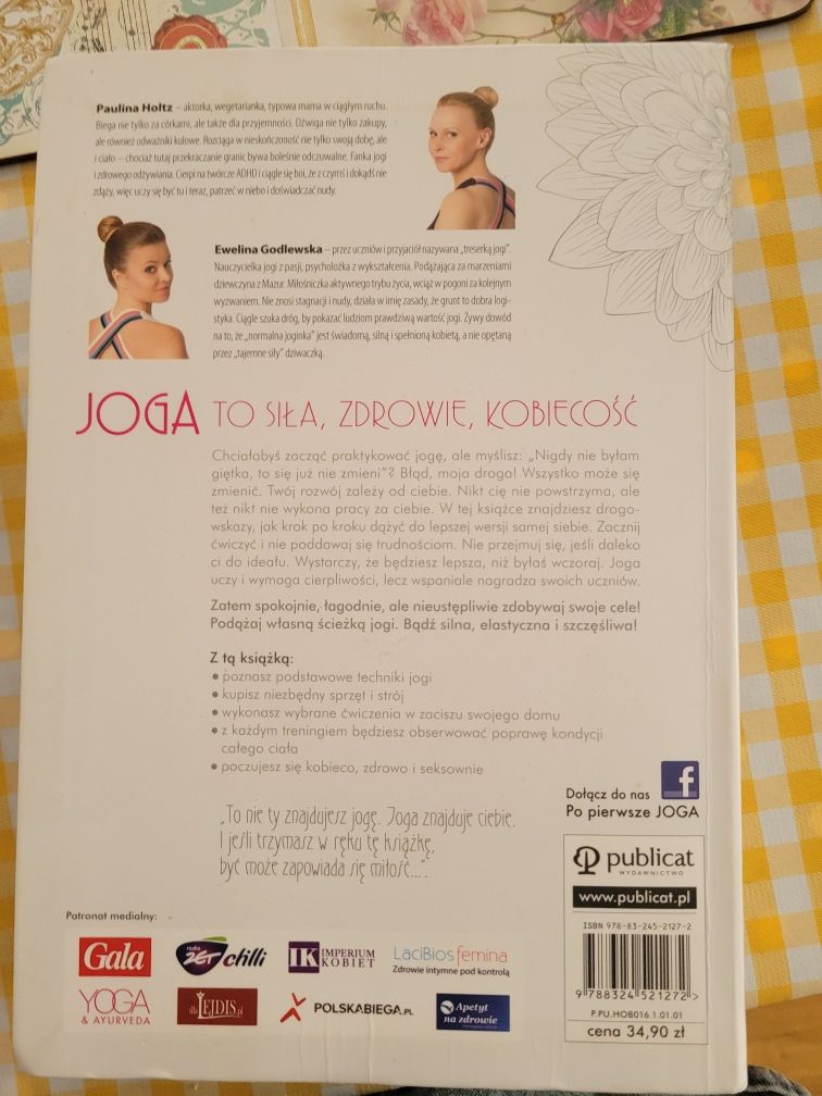 Po pierwsze joga
Okładka książki Po pierwsze joga
Paulina Holtz
 7,3 /