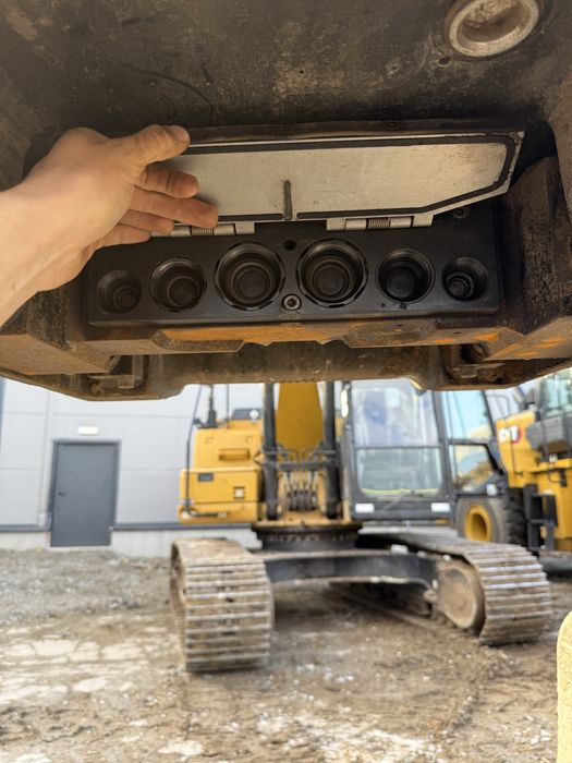 Szybkozłącze Hydrauliczne OilQuick 70/55 Super Stan
