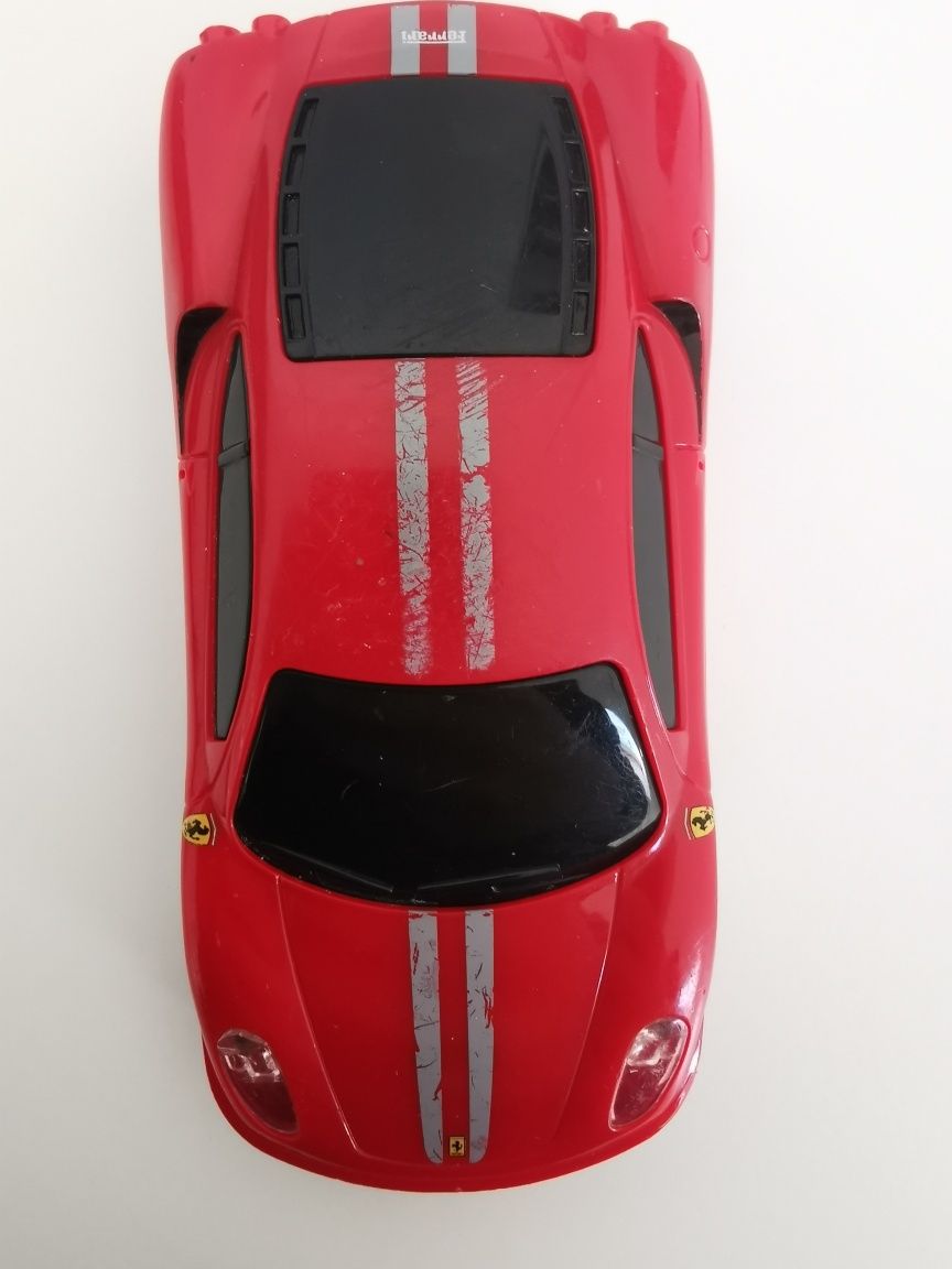 Shell V-Power Autko Zabawka Model Ferrari 430 Scuderia 1:38 Napęd