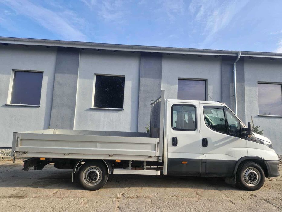 Iveco Daily Doka 35S16, rok 2021; pierwszy właściciel, zakup salon PL