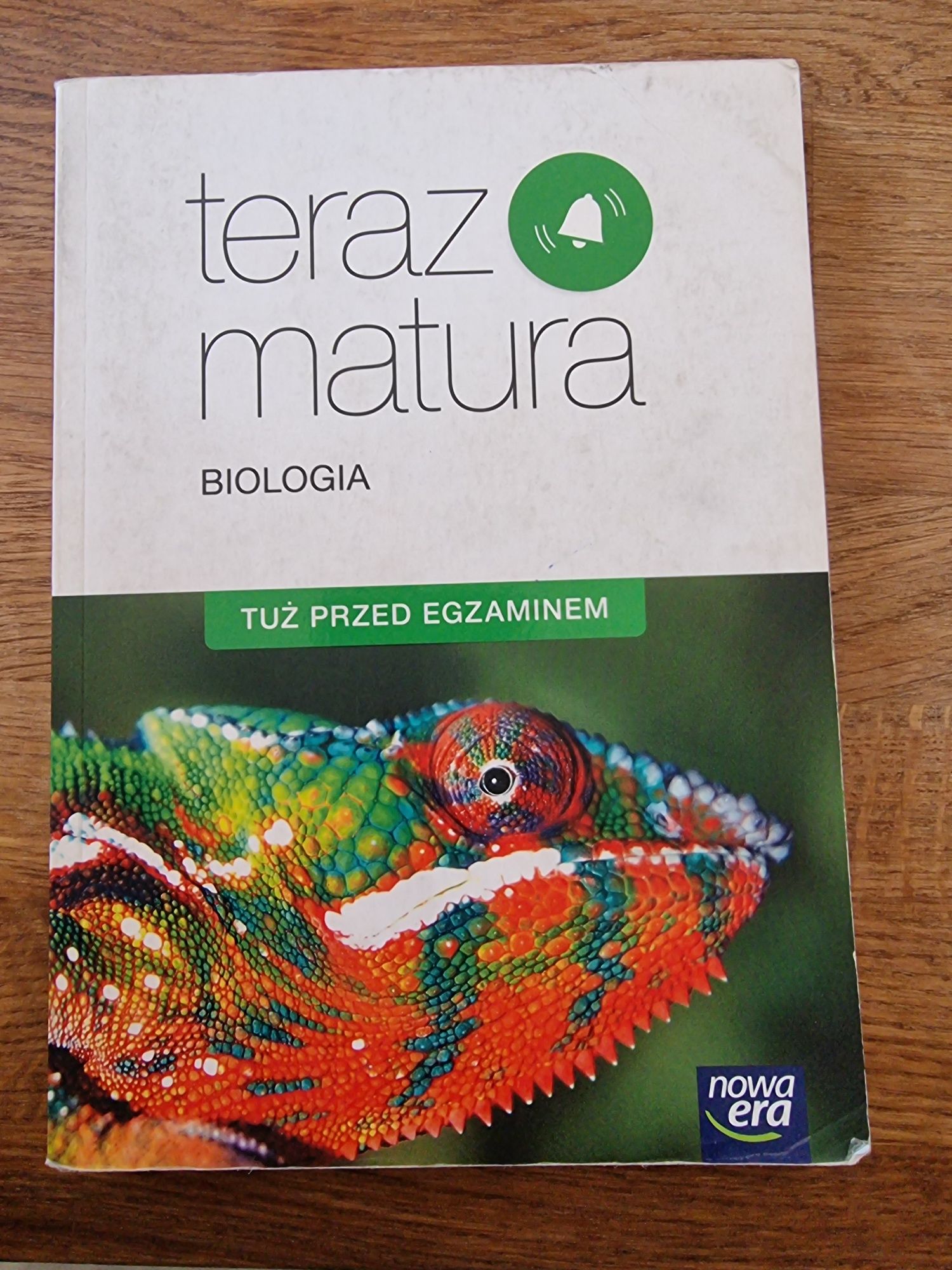 Teraz matura biologia, tuż przed egzaminem