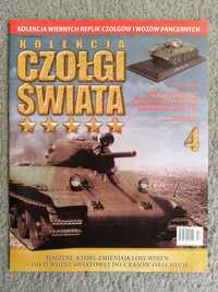 Kolekcja Czołgi Świata nr. 4 T-34