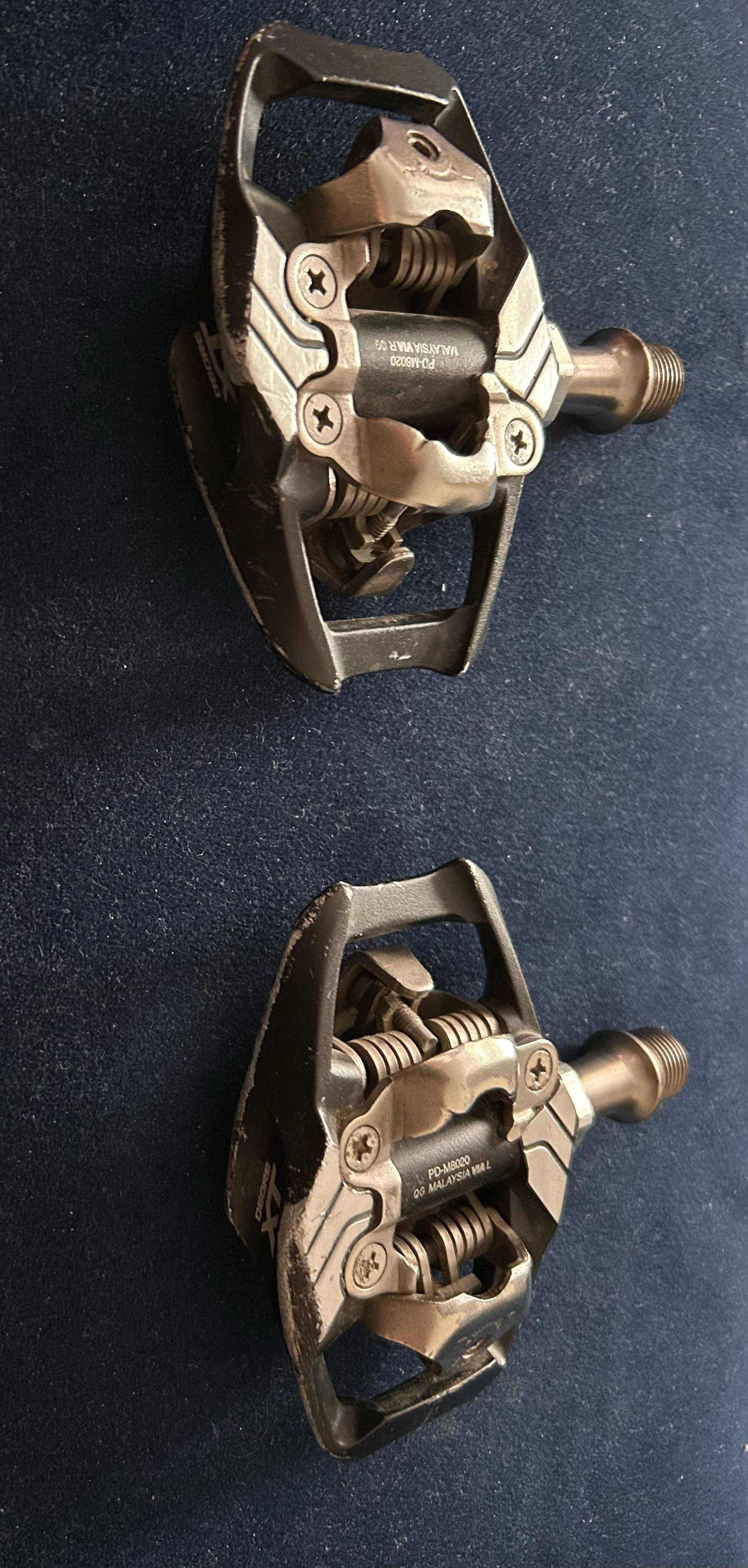 Shimano PD-M8020 Deore XT Trail – pedały SPD