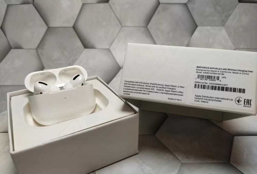 аирподс pro Повна 1в1 звук і мікро