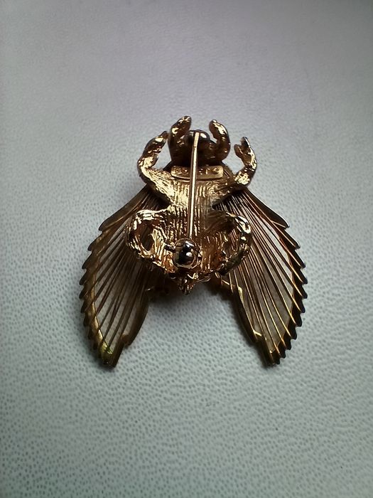 Broszka Kostiumowa amerykańskiej firmy MONET bardzo szczegółowa WARTO!