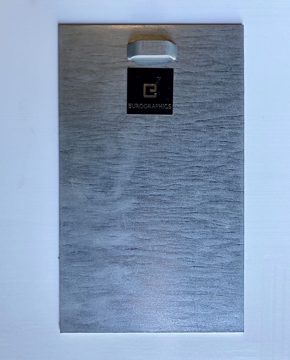 2 Quadros em Vidro Eurographics