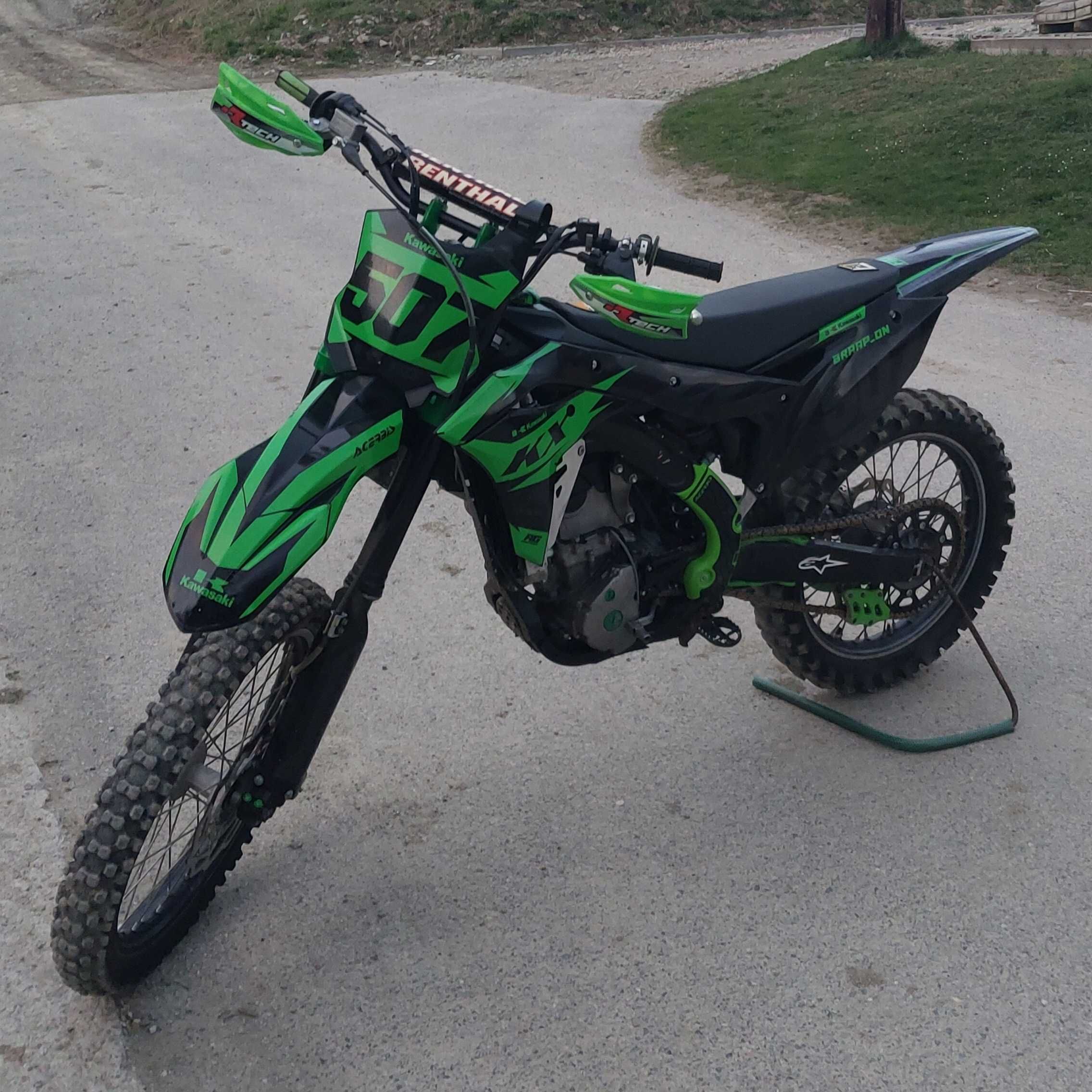 Kawasaki KXF 450r 2017roku  POLECAM