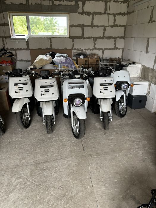 Продаж Мопеда (Скутера). З Японії без пробігу по Україні .!