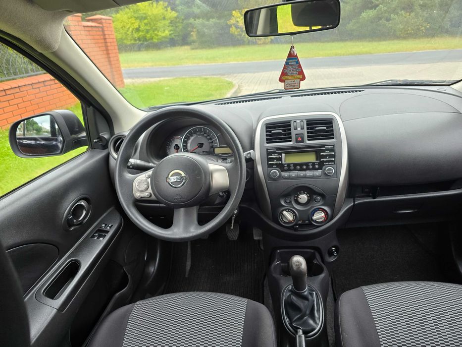Nissan Micra GAZ dwa lata MAŁY PRZEBIEG Super Stan!!!