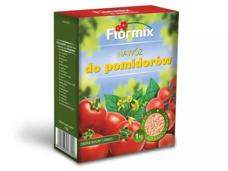 Nawóz wieloskładnikowy do Pomidorów i papryki 1kg Flormix