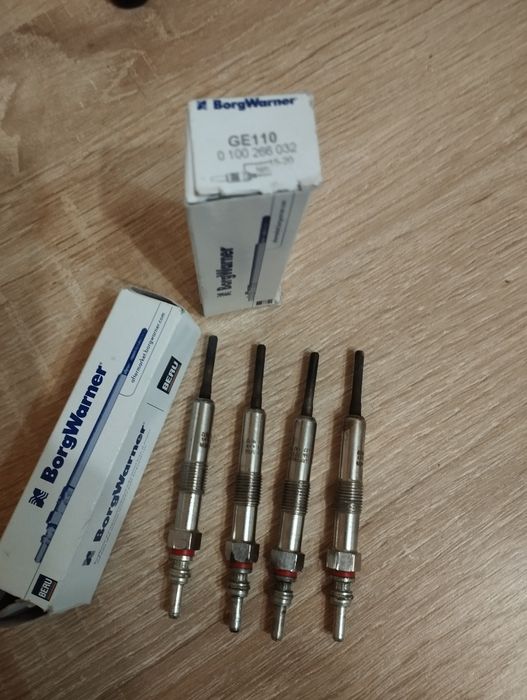 Свічі накалу орегінал ,Беру  GE 110 на 4,4 V .Рено Меган