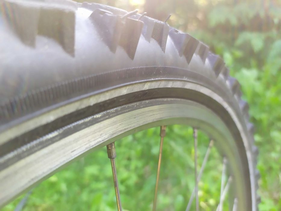 Shimano Deore HB-M510 koło przednie 26'' Mavic X221 , Ritchey Polecam