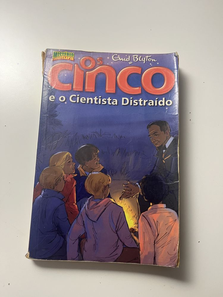 Os Cinco e o Cientista Distraído