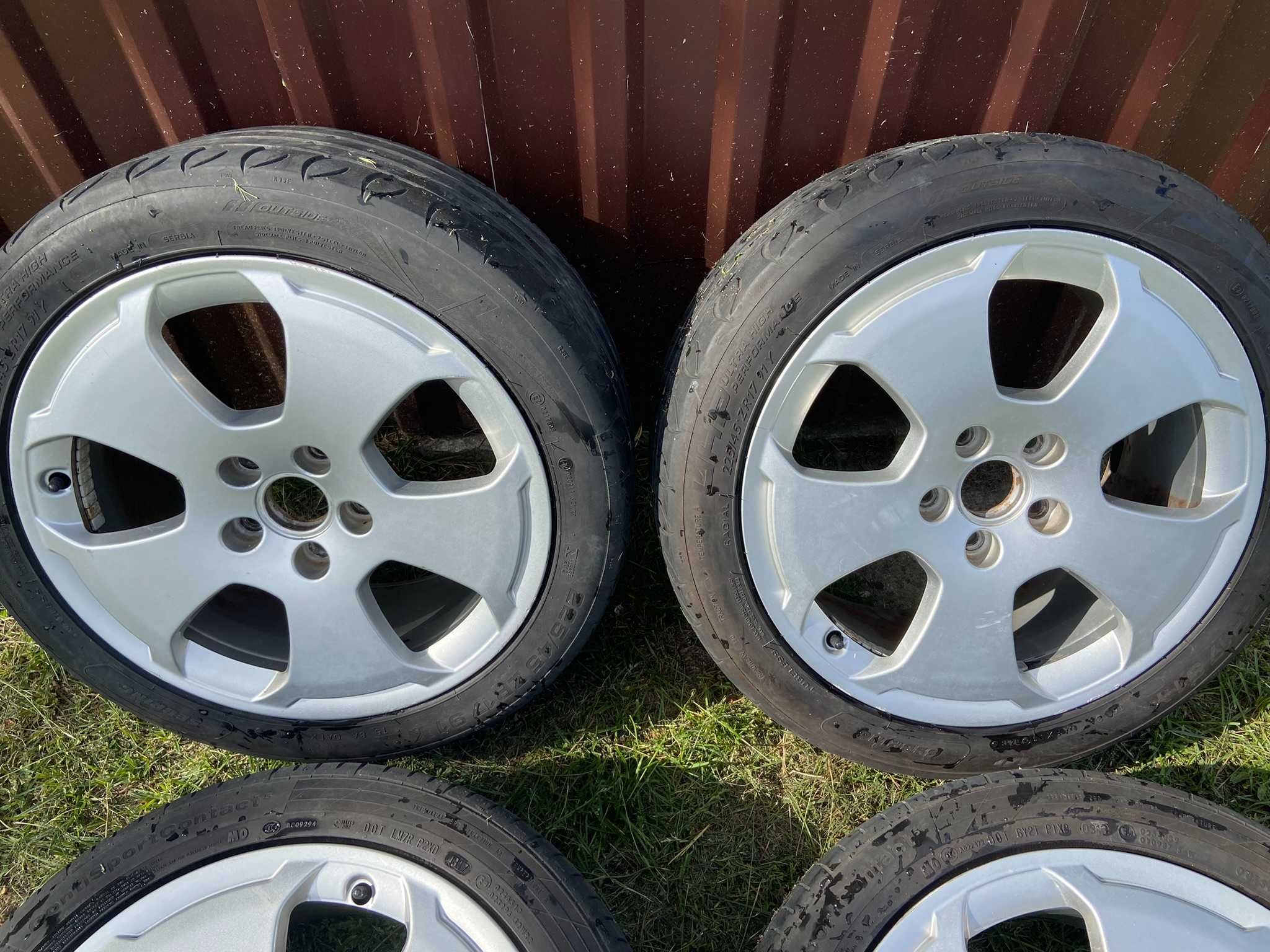 Koła felgi 5x112 17' Audi VW itp