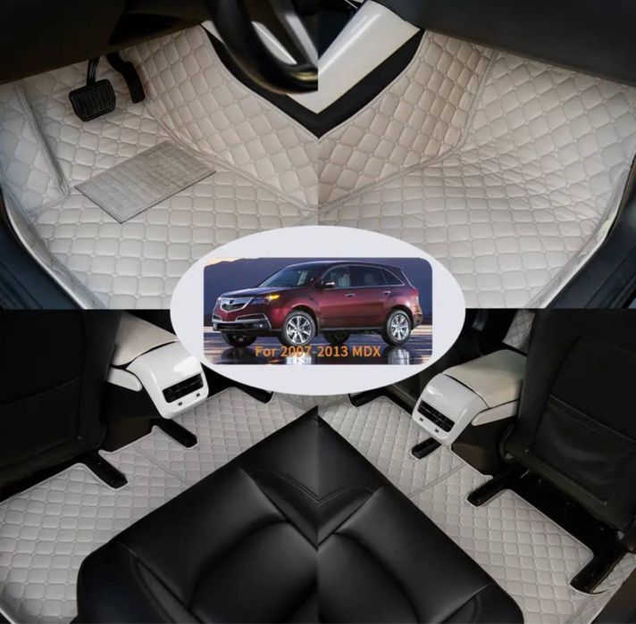 Килимки світлі для acura mdx 2