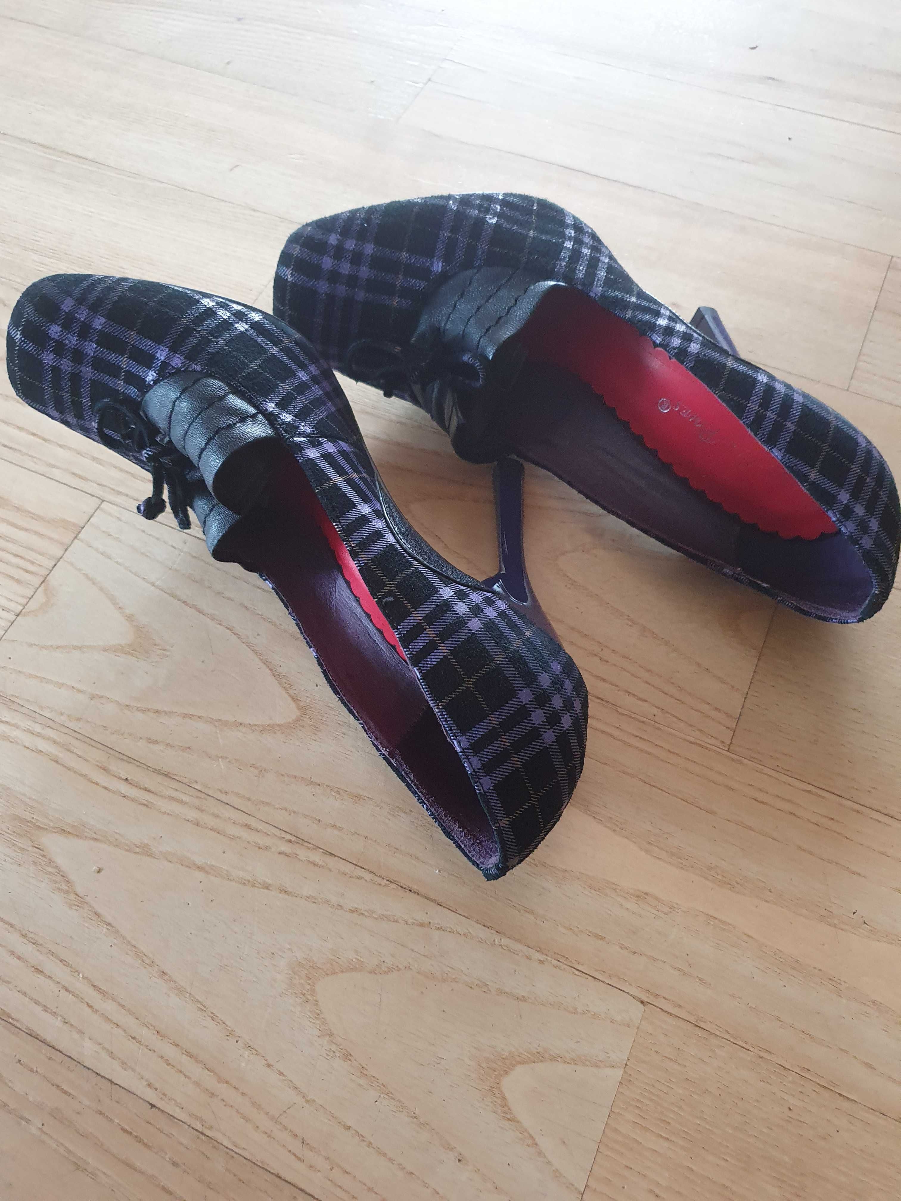 Buty Nina Basco jak nowe, rozmiar 38