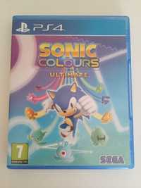 Sonic Colours Ultimate (COMO NOVO) (PS4) (Playstation 4)