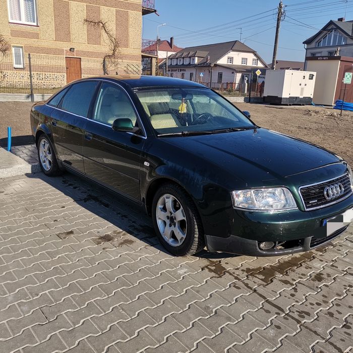 Audi A6 C5 z Lpg