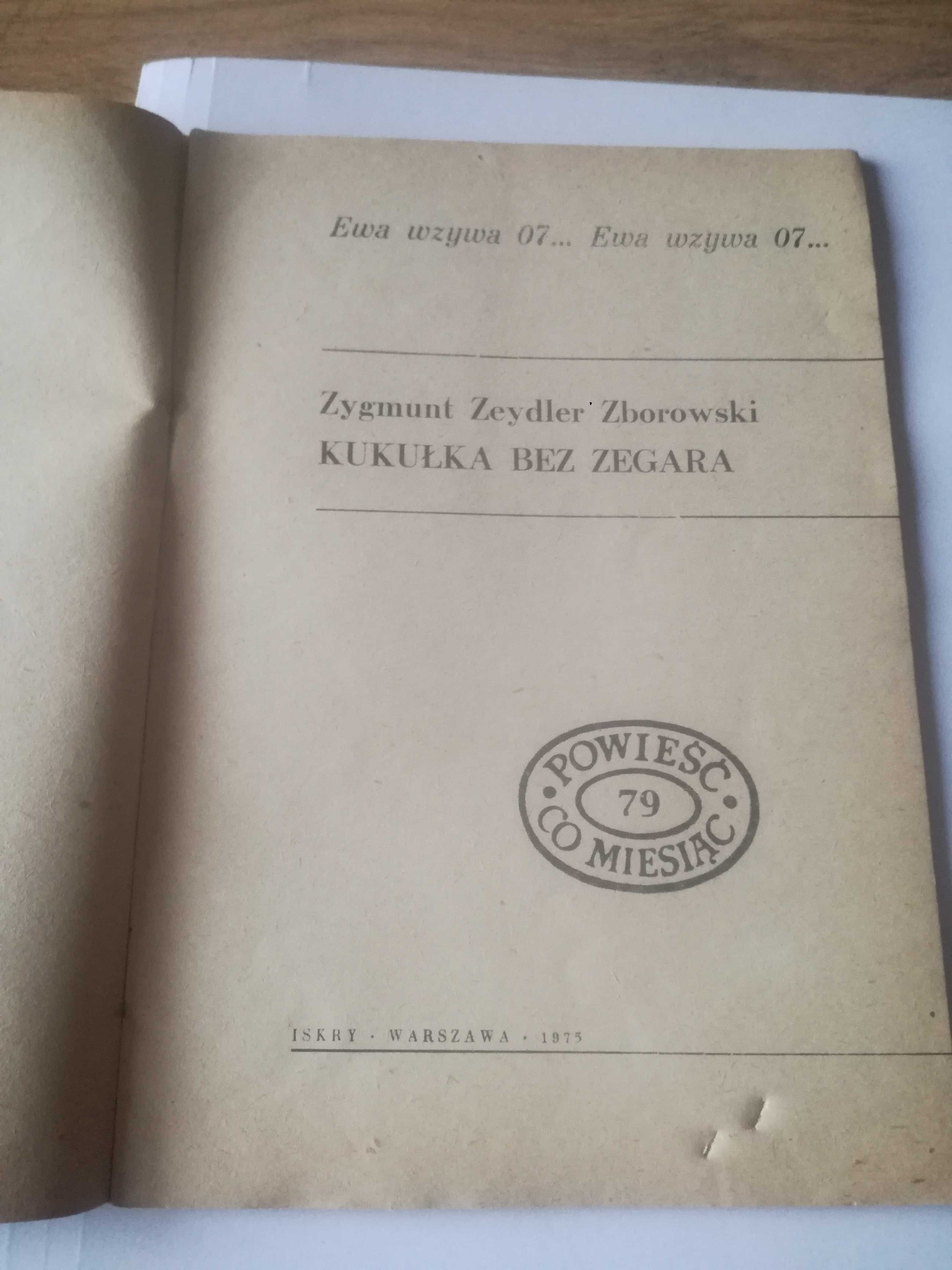 Ewa wzywa 07. Nr 79. Kukułka bez zegara