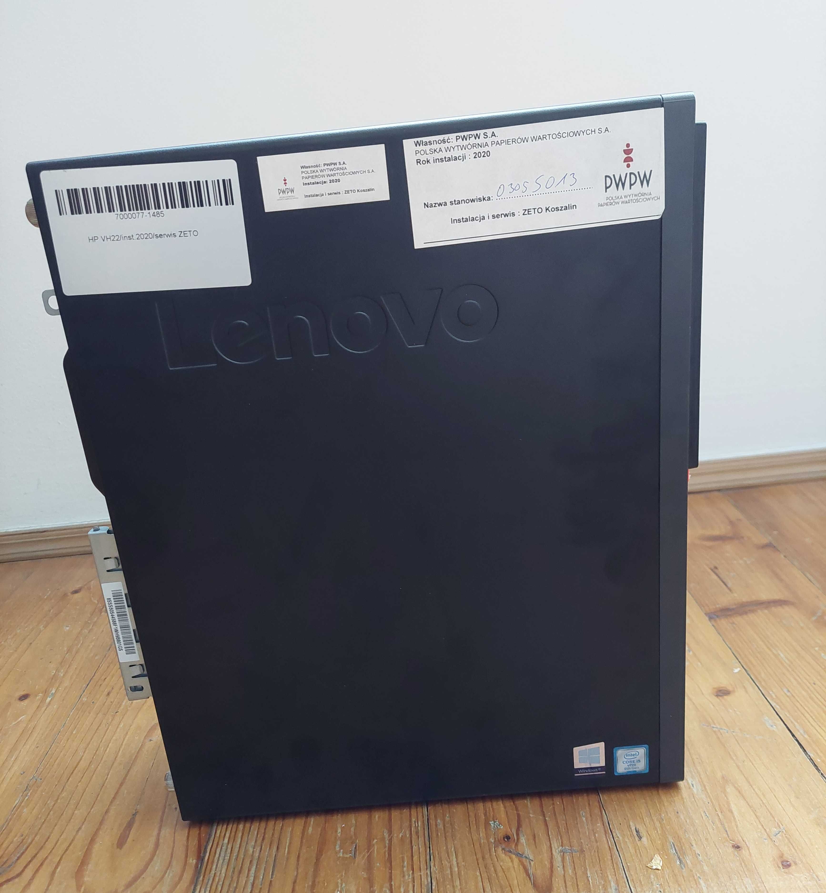 Sprzedam komputer Lenovo ThinkCentre M920S.