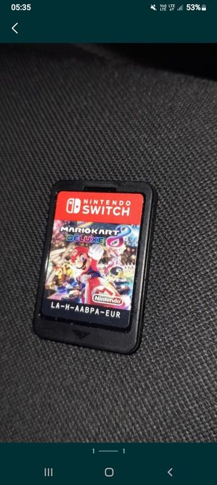 Gra Nintendo Switch MARIO Kart bez pudelka