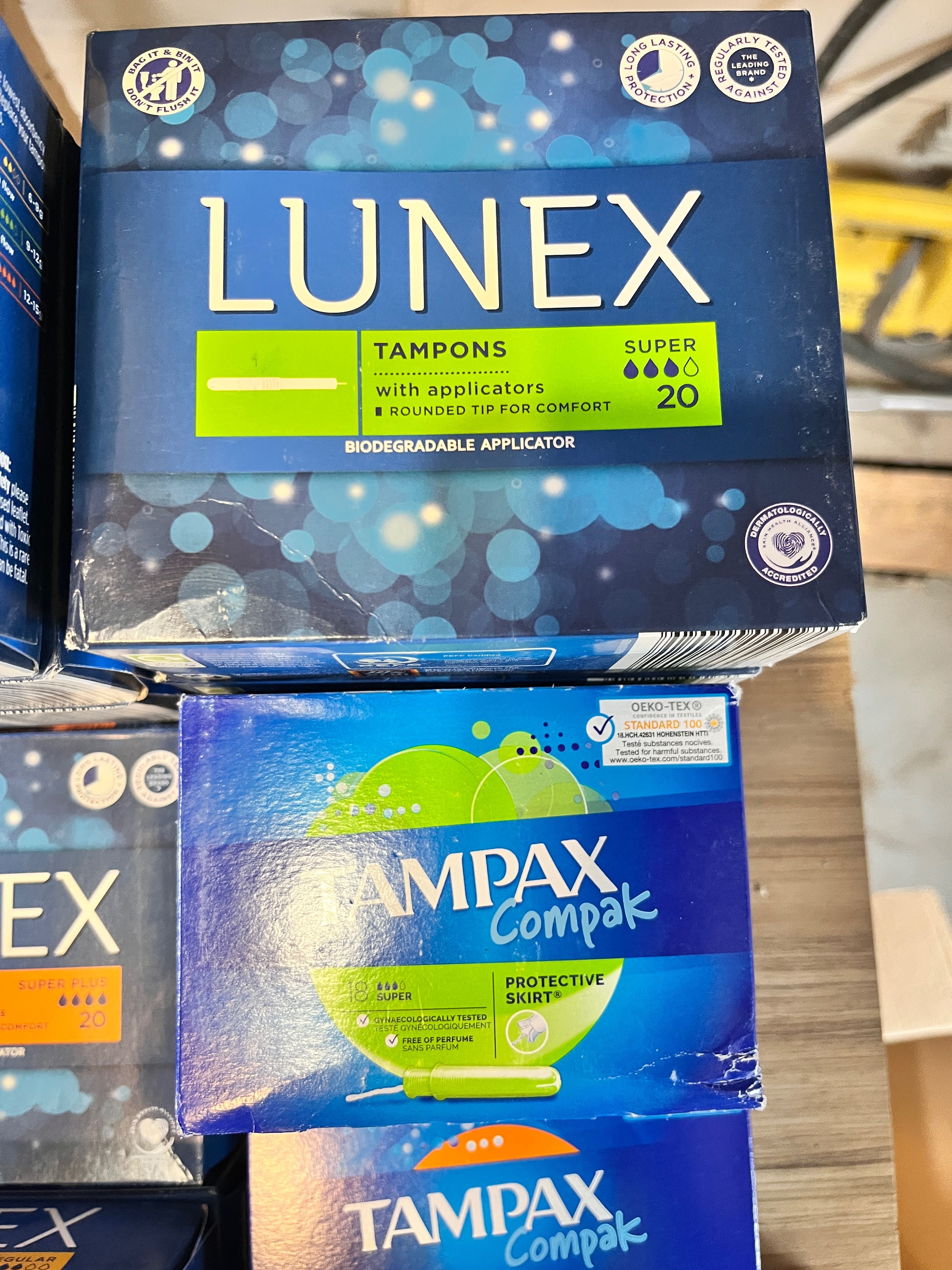 Тампони Tampax Lunex Interlude